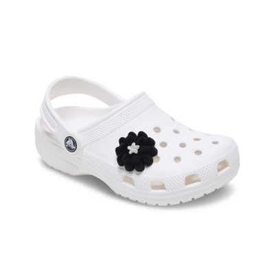 Jibbitz Black Velvet Flower 1