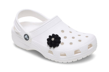 Jibbitz Black Velvet Flower 3