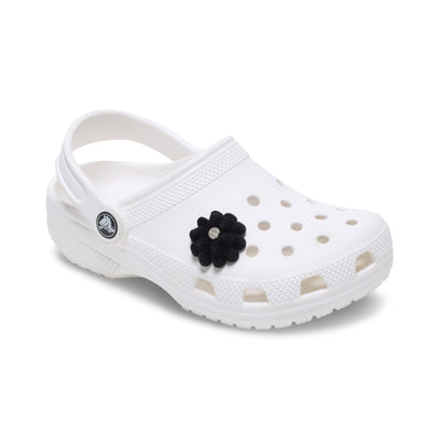 Jibbitz Black Velvet Flower 3