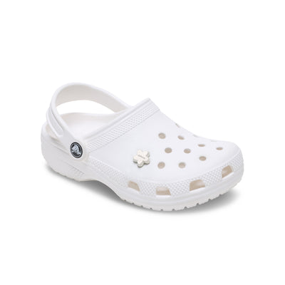 Jibbitz Silver Crocs Flower