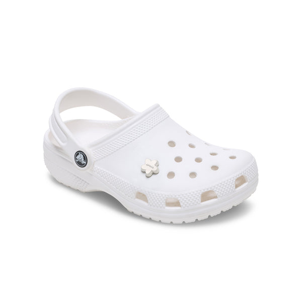 Jibbitz Silver Crocs Flower