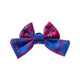 Jibbitz™ Pink Plaid Knit Bow