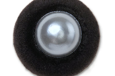 Jibbitz Black Velvet SMT Pearl
