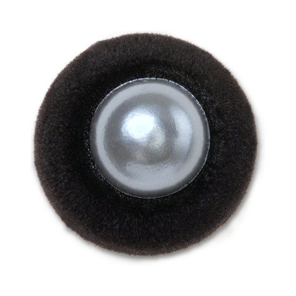 Jibbitz Black Velvet SMT Pearl