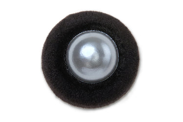 Jibbitz™ Black Velvet SMT Pearl