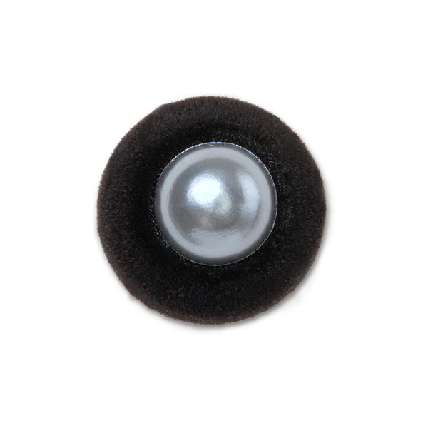 Jibbitz™ Black Velvet SMT Pearl