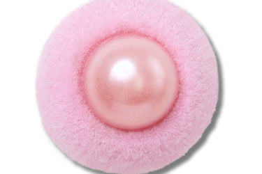 Jibbitz Pink Velvet SMT Pearl