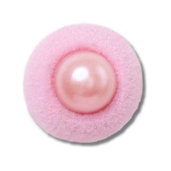 Jibbitz Pink Velvet SMT Pearl