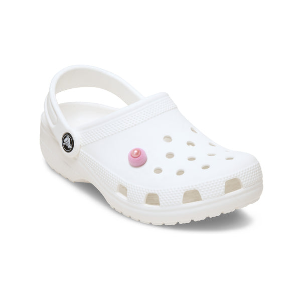 Jibbitz Pink Velvet SMT Pearl