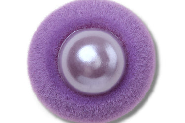 Jibbitz Purple Velvet SMT Pearl
