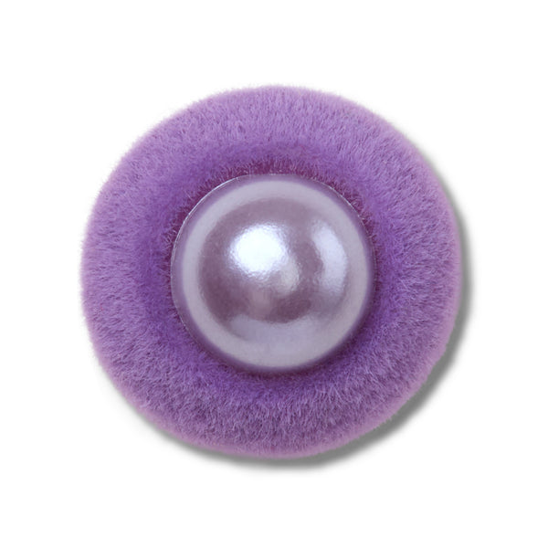 Jibbitz Purple Velvet SMT Pearl