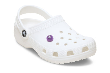 Jibbitz Purple Velvet SMT Pearl