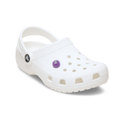 Jibbitz Purple Velvet SMT Pearl