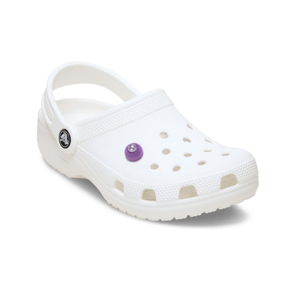 Jibbitz Purple Velvet SMT Pearl