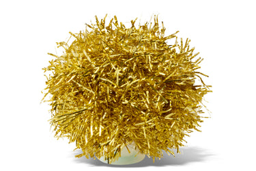 Jibbitz™ Gold Tinsel Pom