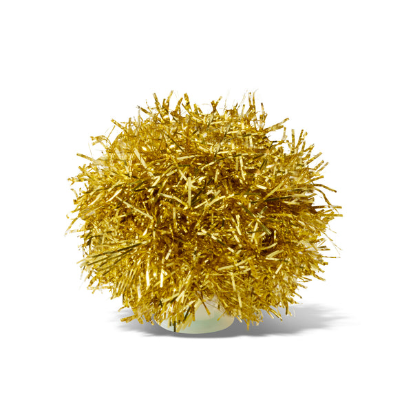Jibbitz™ Gold Tinsel Pom