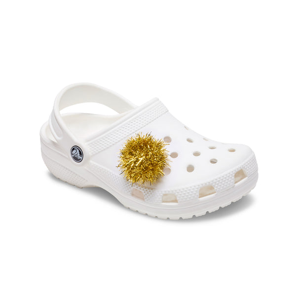 Jibbitz™ Gold Tinsel Pom