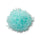 Jibbitz™ Blue Tinsel Pom