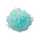 Jibbitz™ Blue Tinsel Pom
