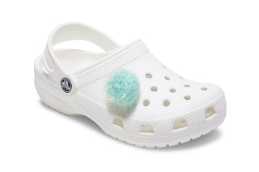 Jibbitz™ Blue Tinsel Pom