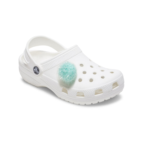 Jibbitz™ Blue Tinsel Pom