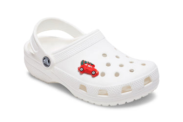 Jibbitz™ Red Car with Christmas Tree