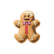 Jibbitz™ Cute Gingerbread Cookie