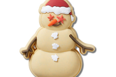 Jibbitz Sandy Snowman