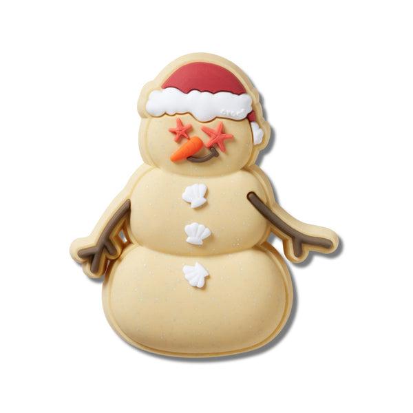 Jibbitz Sandy Snowman