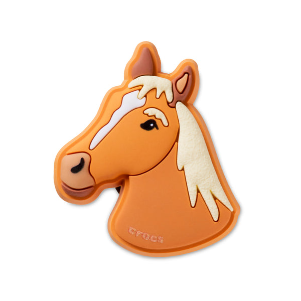 Jibbitz™ Brown Horse Head