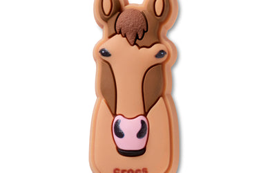 Jibbitz™ Brown Horse Head