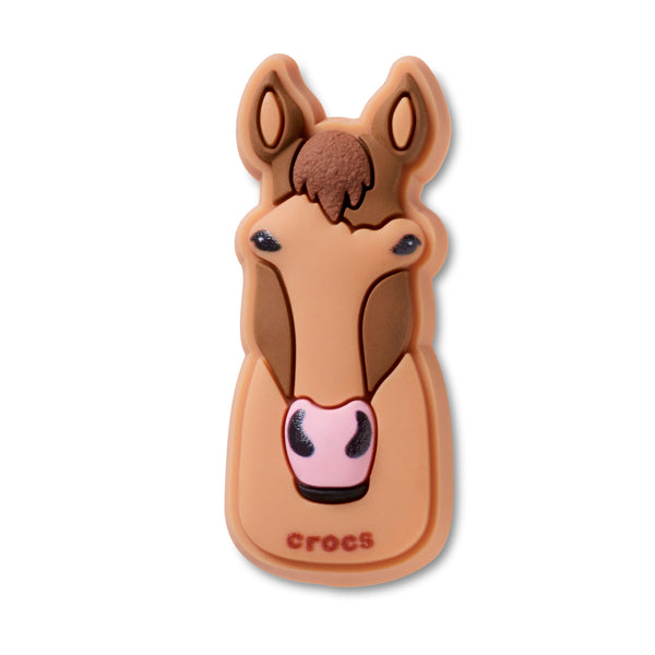 Jibbitz™ Brown Horse Head