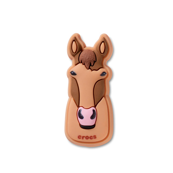 Jibbitz™ Brown Horse Head