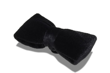 Jibbitz Black Velvet Bow