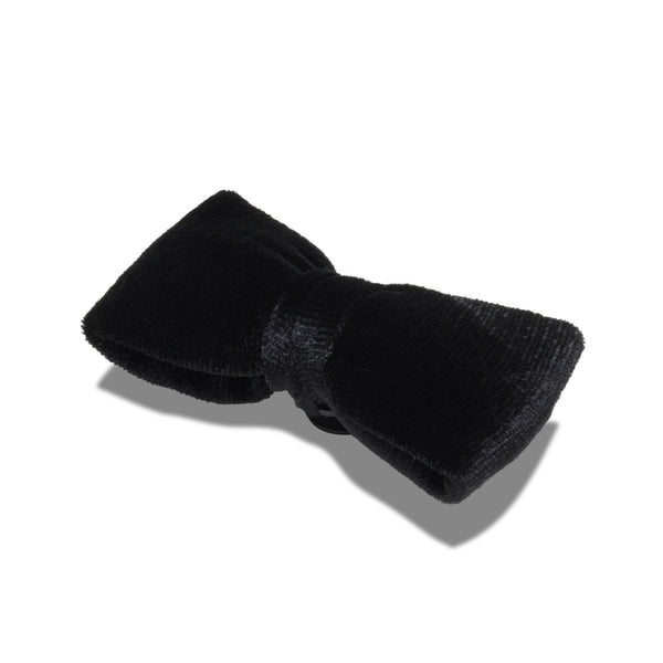Jibbitz Black Velvet Bow