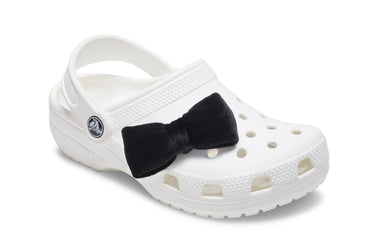 Jibbitz Black Velvet Bow