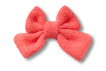 Jibbitz Coral Knit Bow