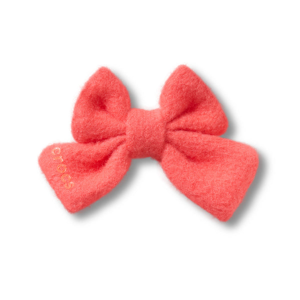 Jibbitz Coral Knit Bow