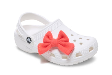 Jibbitz Coral Knit Bow