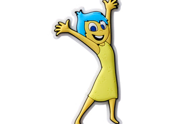 Jibbitz Pixar Inside Out Joy