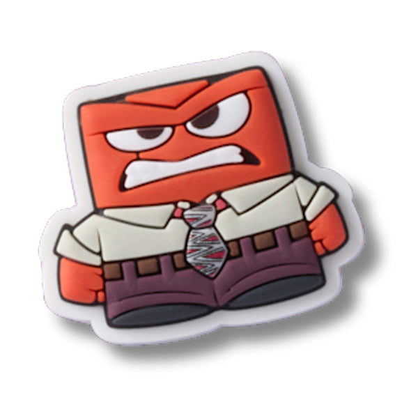 Jibbitz Pixar Inside Out Anger