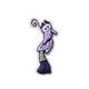 Jibbitz™ Pixar Inside Out Fear
