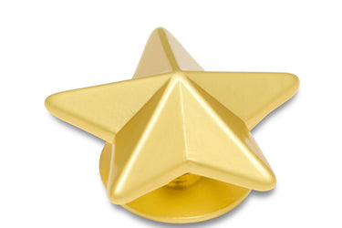 Jibbitz Gold Soft Star