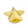 Jibbitz Gold Soft Star