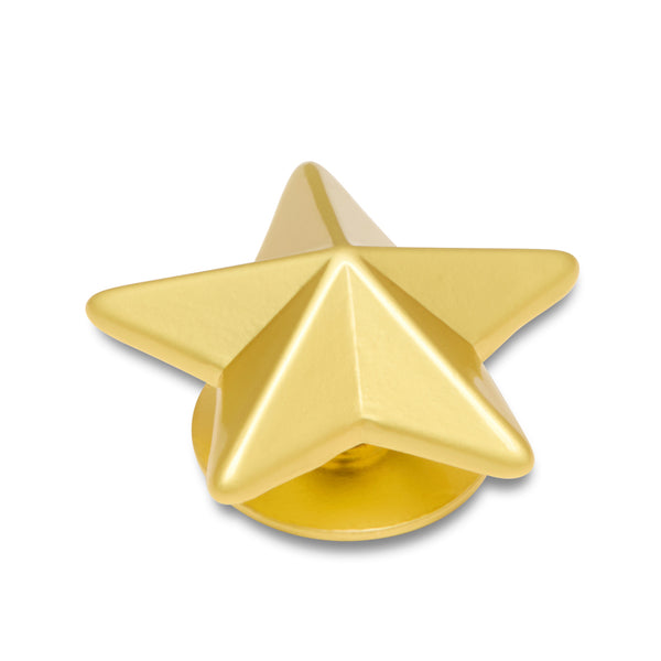Jibbitz Gold Soft Star
