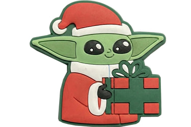 Jibbitz Grogu Santa Hat