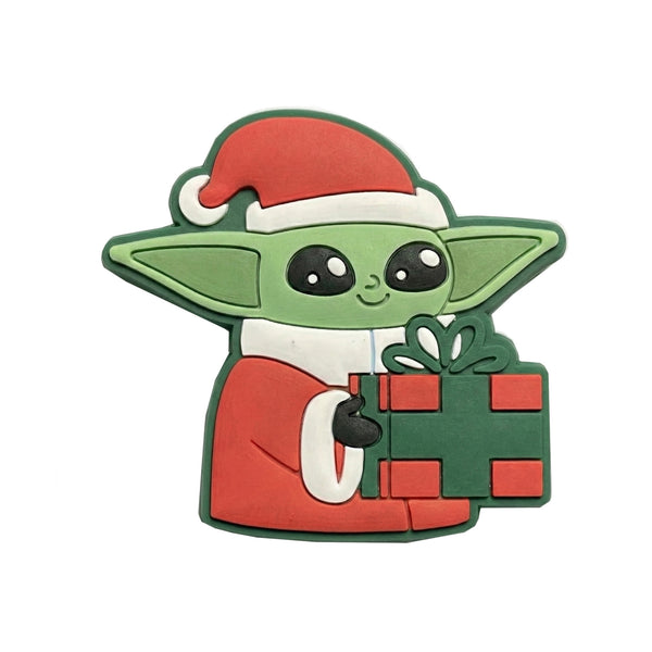 Jibbitz Grogu Santa Hat