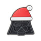 Jibbitz™ Darth Vader Santa Hat