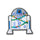 Jibbitz™ R2D2 Christmas