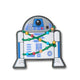 Jibbitz™ R2D2 Christmas